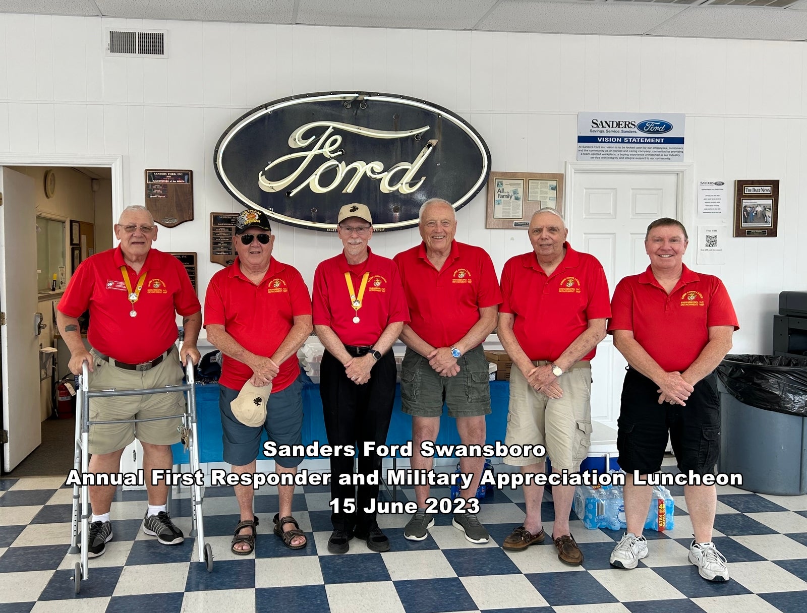 Home Marine Corps League Swansboro Detachment 1407